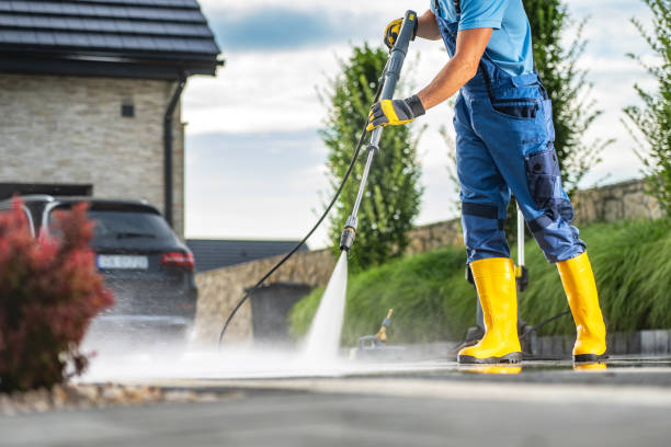 Post-Construction Pressure Washing in Sharonville, OH
